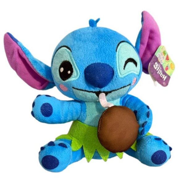 Disney Stitch Plush Toy Lilo & Stitch Stuffed Animal Blue Cute NWT - Picture 2 of 5